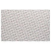 Ich Liebe mein Doberman Pinscher Stoff (Yard (91,4 cm))
