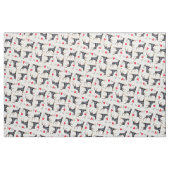 Ich Liebe mein Doberman Pinscher Stoff (Fat Quarter (45,7 x 55,9 cm))