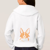 Ich Liebe mein Doggo! Niedlich Dog Hoodie (Rückseite)