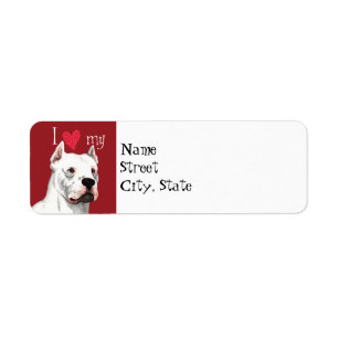 Ich Liebe mein Dogo Argentino