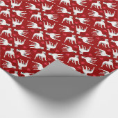 Ich Liebe mein Dogo Argentino Geschenkpapier (Ecke)