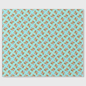 Ich Liebe mein Dogue de Bordeaux Geschenkpapier (Flach)