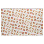 Ich Liebe mein Dogue de Bordeaux Stoff (Fat Quarter (45,7 x 55,9 cm))