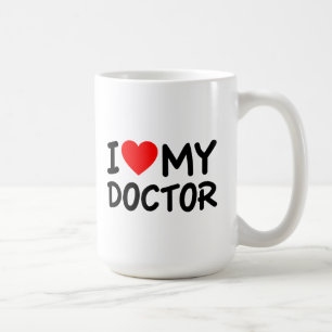 Ich Liebe mein Doktor Kaffeetasse