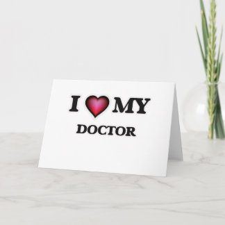 Ich Liebe mein Doktor Karte
