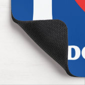 Ich Liebe mein Doktor Mousepad (Ecke)