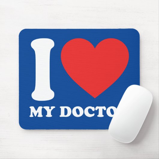 Ich Liebe mein Doktor Mousepad (Mit Mouse)