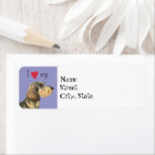 Ich Liebe mein Drahthaar Dackel (Insitu)