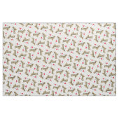 Ich Liebe mein Drahthaar Dackel Stoff (Fat Quarter (45,7 x 55,9 cm))