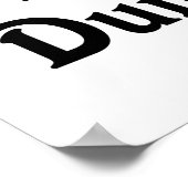 Ich Liebe mein Dumpling Poster (Ecke)