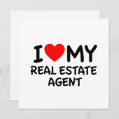 Ich Liebe mein echtes Anwesen Agent (Vorne/Hinten)