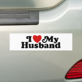 Ich Liebe mein Ehemann Autoaufkleber (Auf Auto)