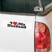 Ich Liebe mein Ehemann Autoaufkleber (Auf Lkw)