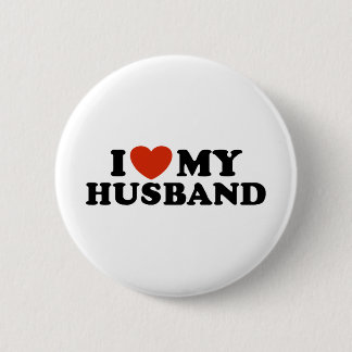 Ich Liebe mein Ehemann Button