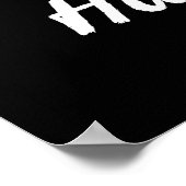 Ich Liebe mein Ehemann Funny Valentinstag Geschenk Poster (Ecke)