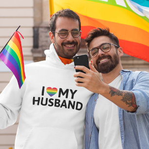 Ich Liebe mein Ehemann Hoodie