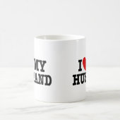 Ich Liebe mein Ehemann Kaffeetasse (Mittel)