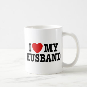Ich Liebe mein Ehemann Kaffeetasse