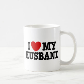 Ich Liebe mein Ehemann Kaffeetasse