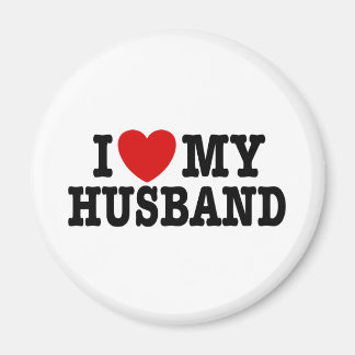 Ich Liebe mein Ehemann Magnet