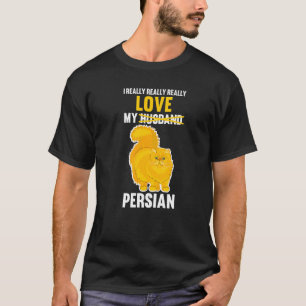 Ich Liebe mein Ehemann Persisch T-Shirt