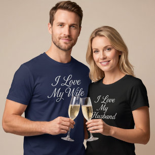 Ich Liebe mein Ehemann T-Shirt