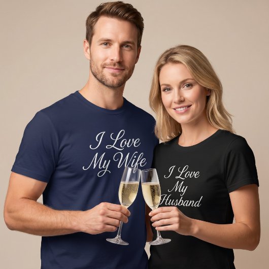 Ich Liebe mein Ehemann T-Shirt