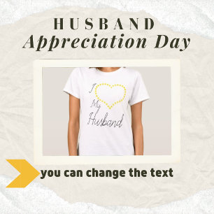 Ich Liebe mein Ehemann T-Shirt