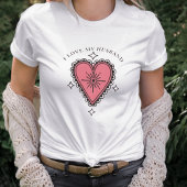 Ich Liebe mein Ehemann Tri-Blend Shirt