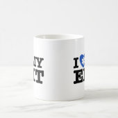 Ich Liebe mein EMT Kaffeetasse (Mittel)