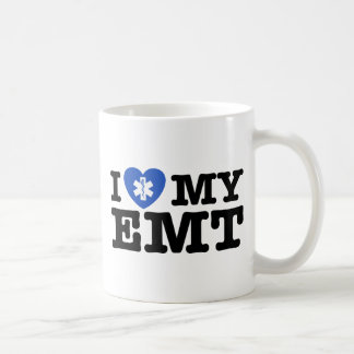 Ich Liebe mein EMT Kaffeetasse