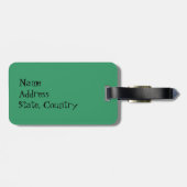 Ich Liebe mein Englisch Setter Gepäckanhänger (Rückseite horizontal)