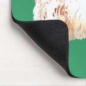 Ich Liebe mein Englisch Setter Mousepad (Ecke)