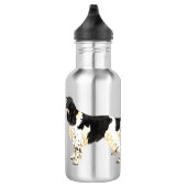 Ich Liebe mein Englisch Springer Spaniel Edelstahlflasche (Rechts)