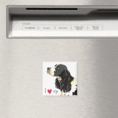 Ich Liebe mein Englisch Springer Spaniel Magnet (In Situ (Geschirrspüler))