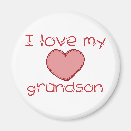 Ich Liebe mein Enkel Magnet (Vorne)