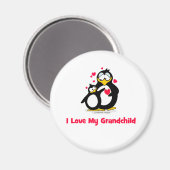 Ich Liebe mein Enkelkind Magnet (Vorderseite/Rückseite)