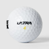 Ich Liebe mein Ex Golfball (Logo)