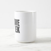 Ich Liebe mein Ex Kaffeetasse (Mittel)