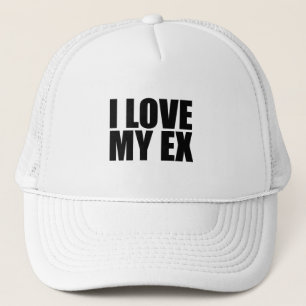Ich Liebe mein Ex Truckerkappe