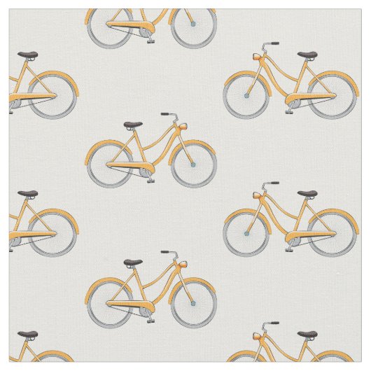 Ich Liebe mein Fahrrad! Stoff (Nahaufnahme)