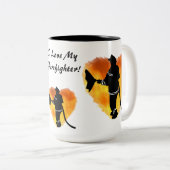"Ich Liebe mein Feuerwehrmann-" Tasse (VorderseiteRechts)