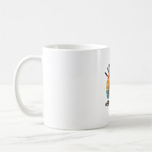 Ich liebe mein Finnegan Vintage-Hundename-Shirt-De Kaffeetasse