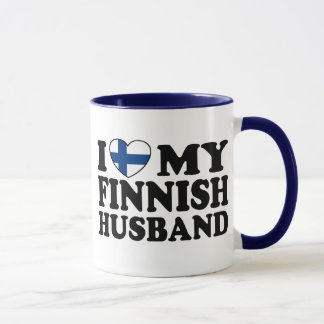 Ich Liebe mein finnisches Ehemann Tasse