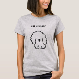 Ich Liebe mein Floof T-Shirt