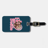 Ich Liebe mein Foto Bestie Heart Gepäckanhänger (Vorderseite horizontal)