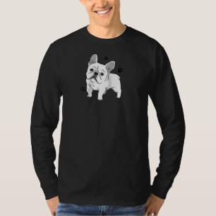 Ich Liebe mein Französisch Bulldog T-Shirt Französ