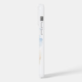 Ich Liebe mein Französischer Bulldog iPhone Hülle (Linke Seite)