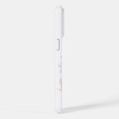 Ich Liebe mein Französischer Bulldog iPhone Hülle (Rechte Seite)