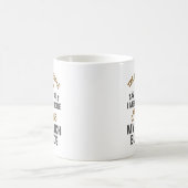 Ich Liebe mein Französischer Bulldog Kaffeetasse (Mittel)